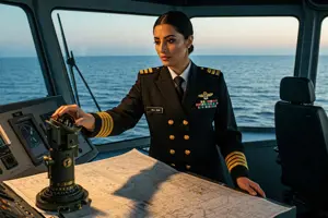        ضابط سطح السفن ومن إليهم    